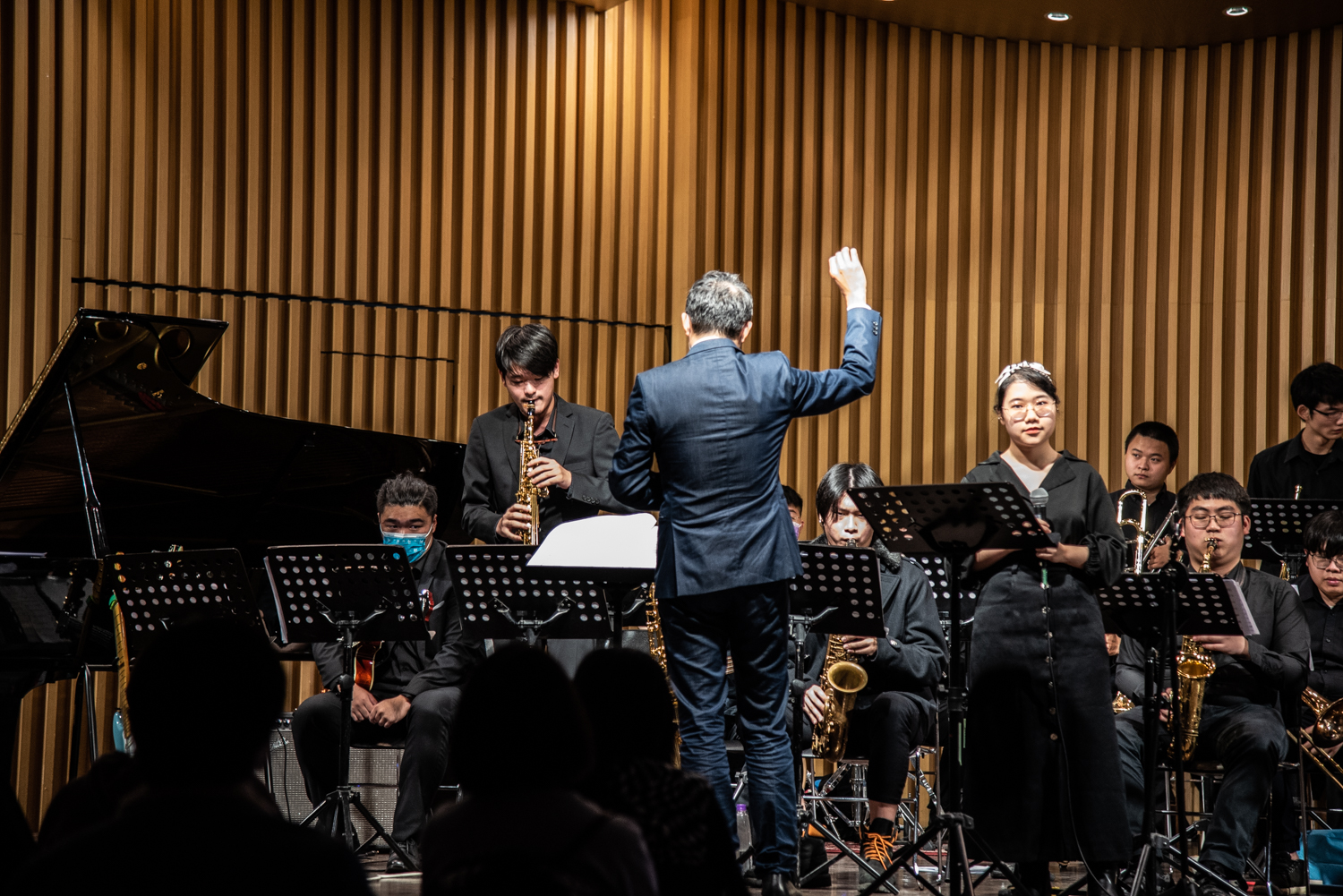 《花絮》2021.12.17 爵士大樂團音樂會「Christmas Fun – Jazz at FJCU」