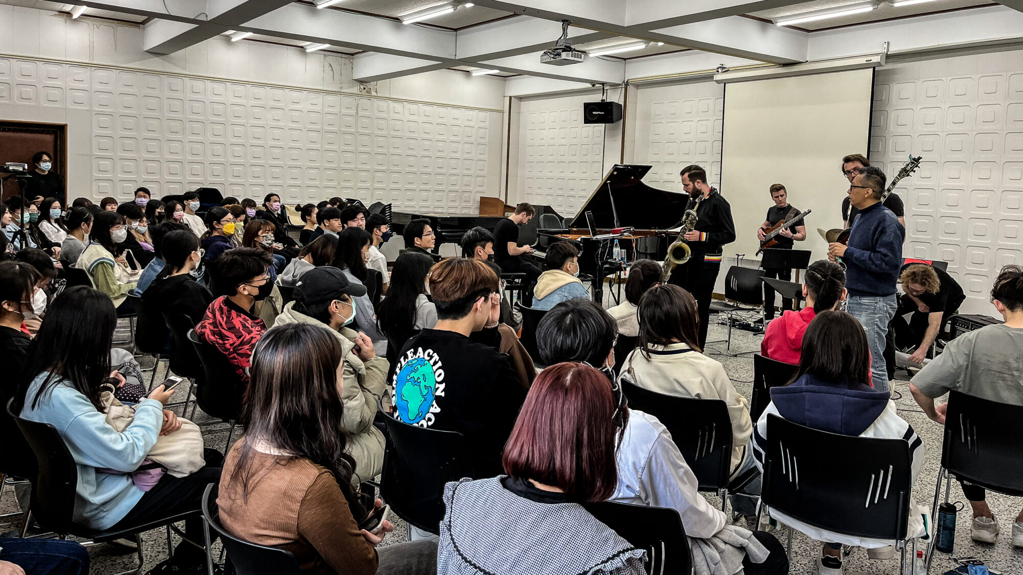 《花絮》2023.03.15 SAMEKA爵士樂團音樂會