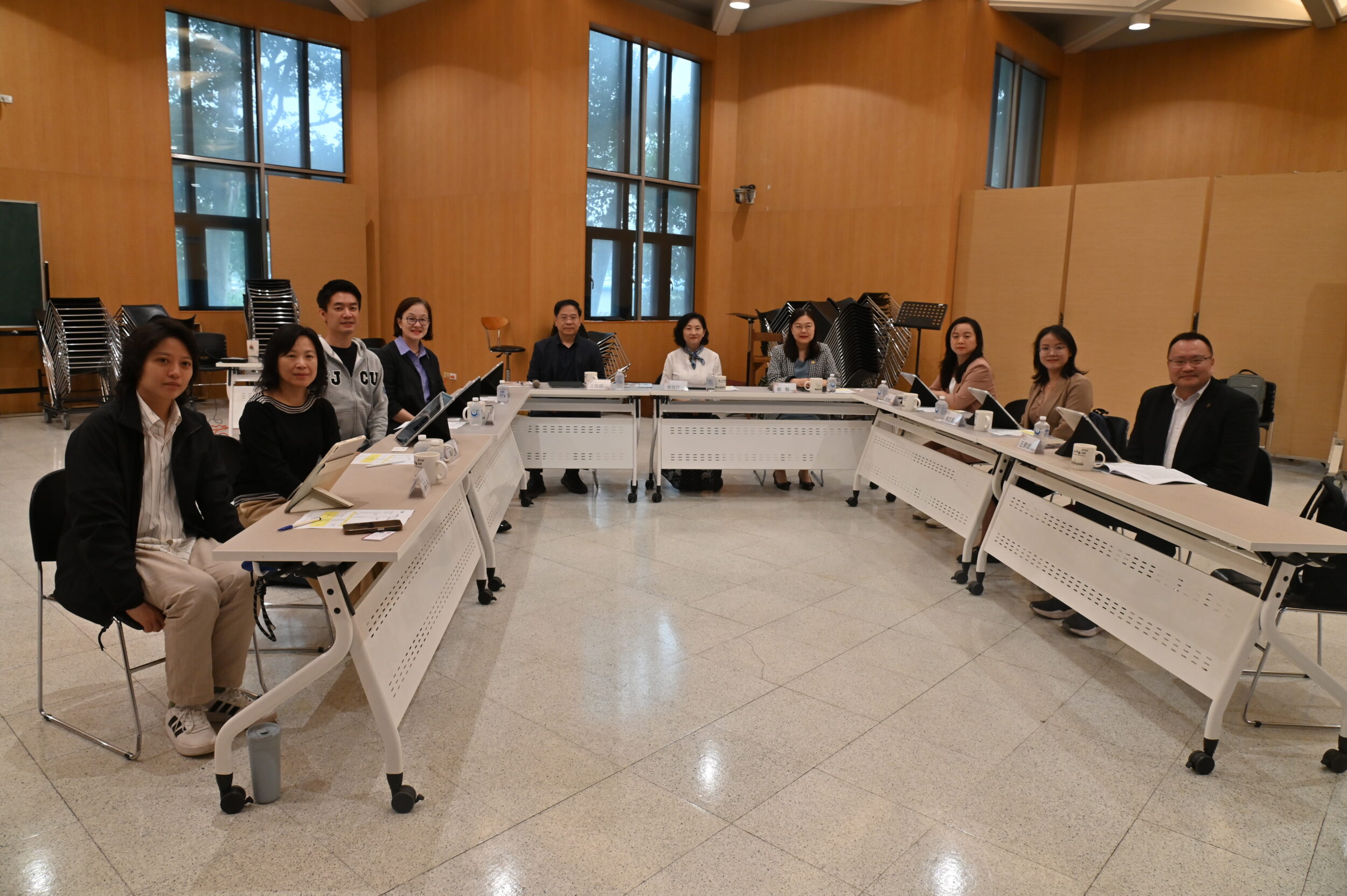 《花絮》2025.10.28音樂學系與華東師範大學交流