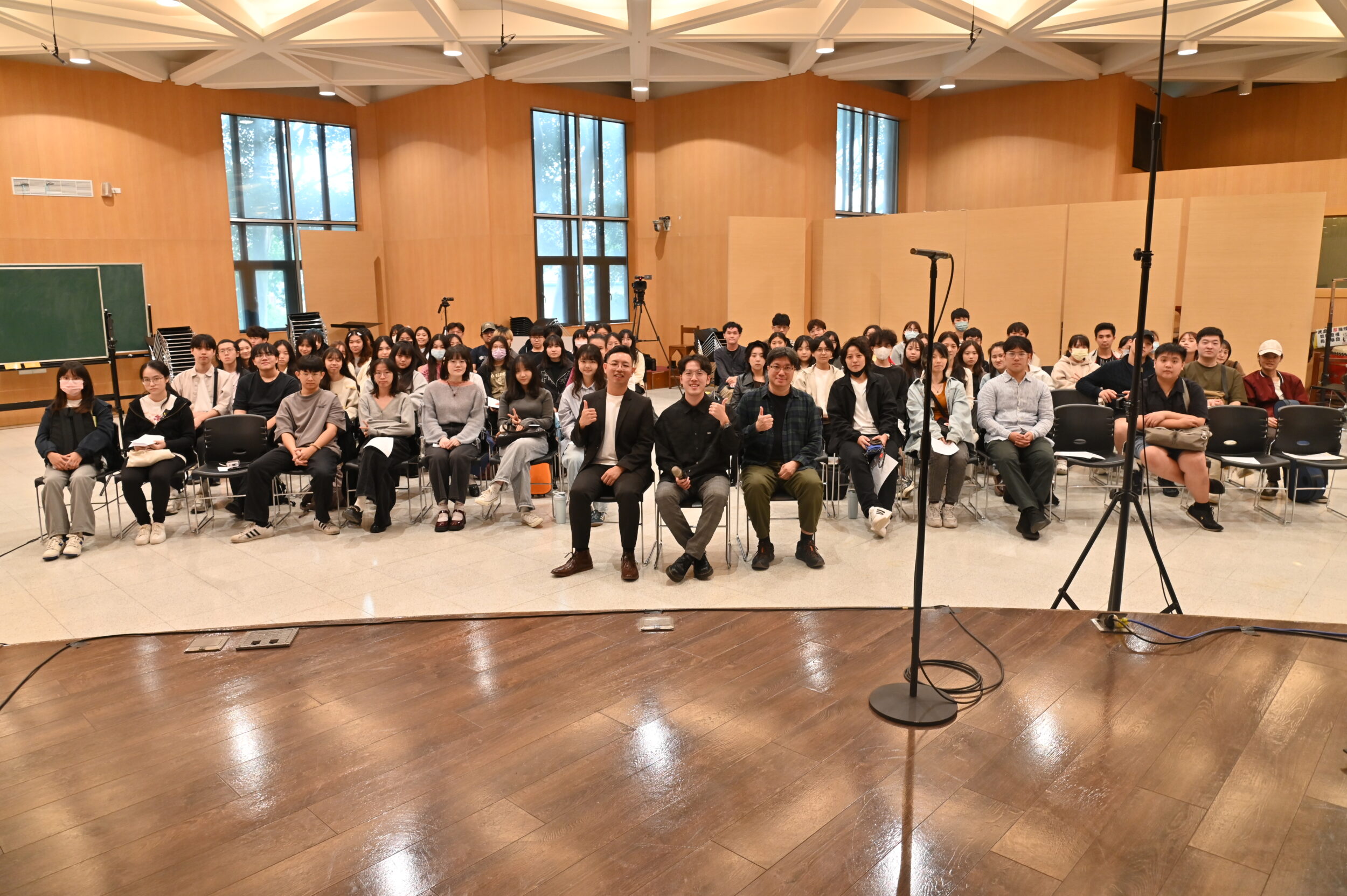 《花絮》2025.10.29「幕後不幕後」音樂影像的真實戰場講座