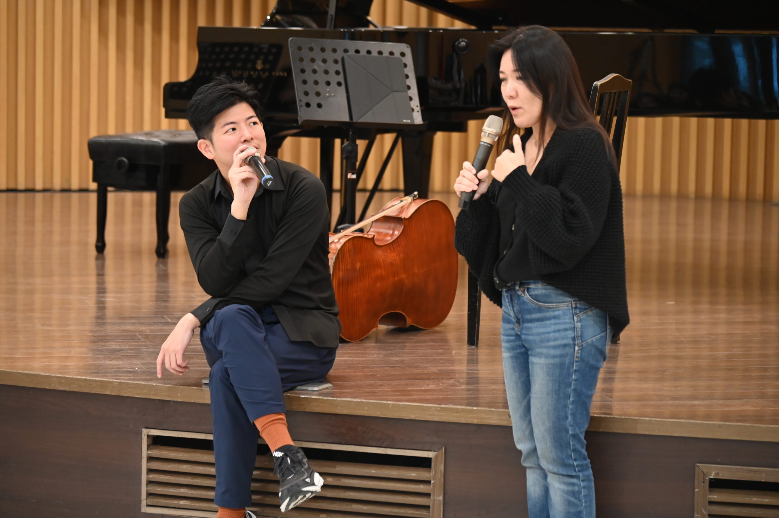 《花絮》2025.11.13陳南呈大提琴大師班