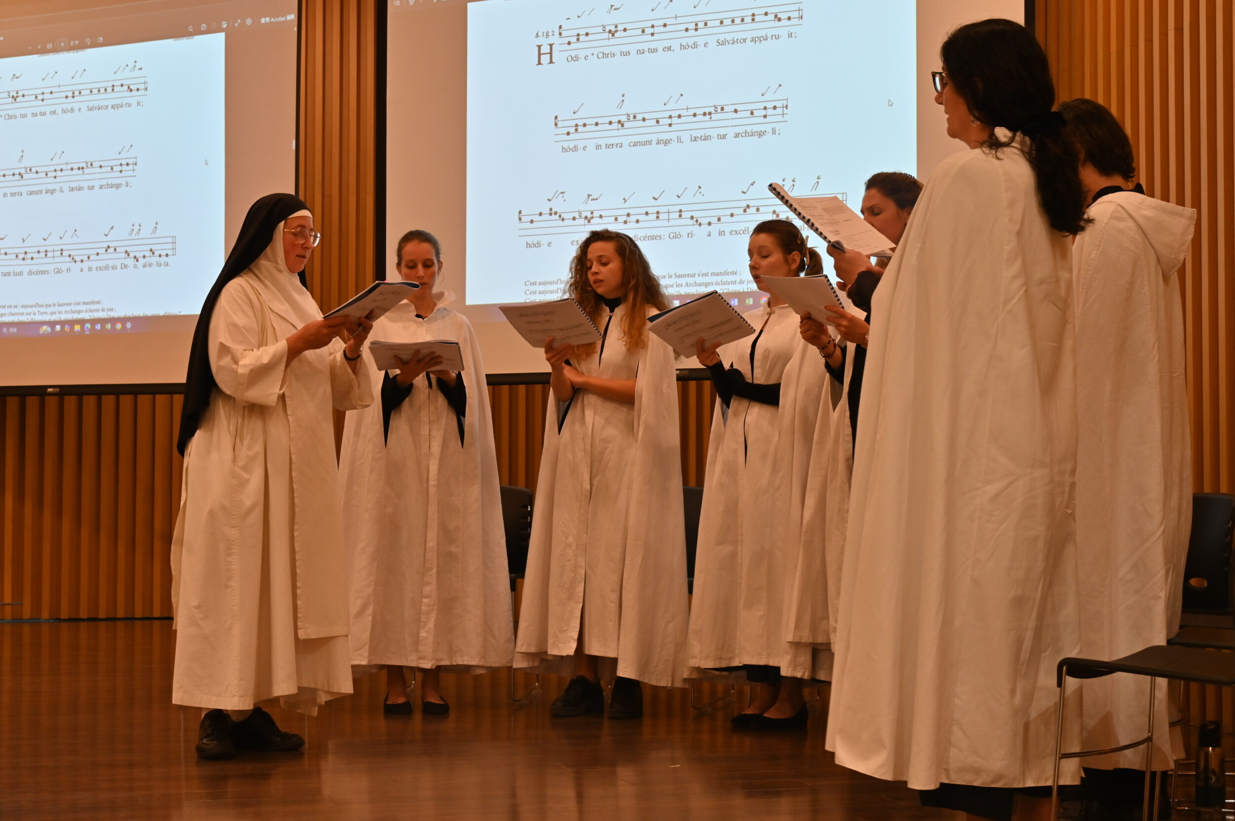 《花絮》2025.10.22法國巴黎葛利果聖歌合唱團「額我略怎麼唱？」講座