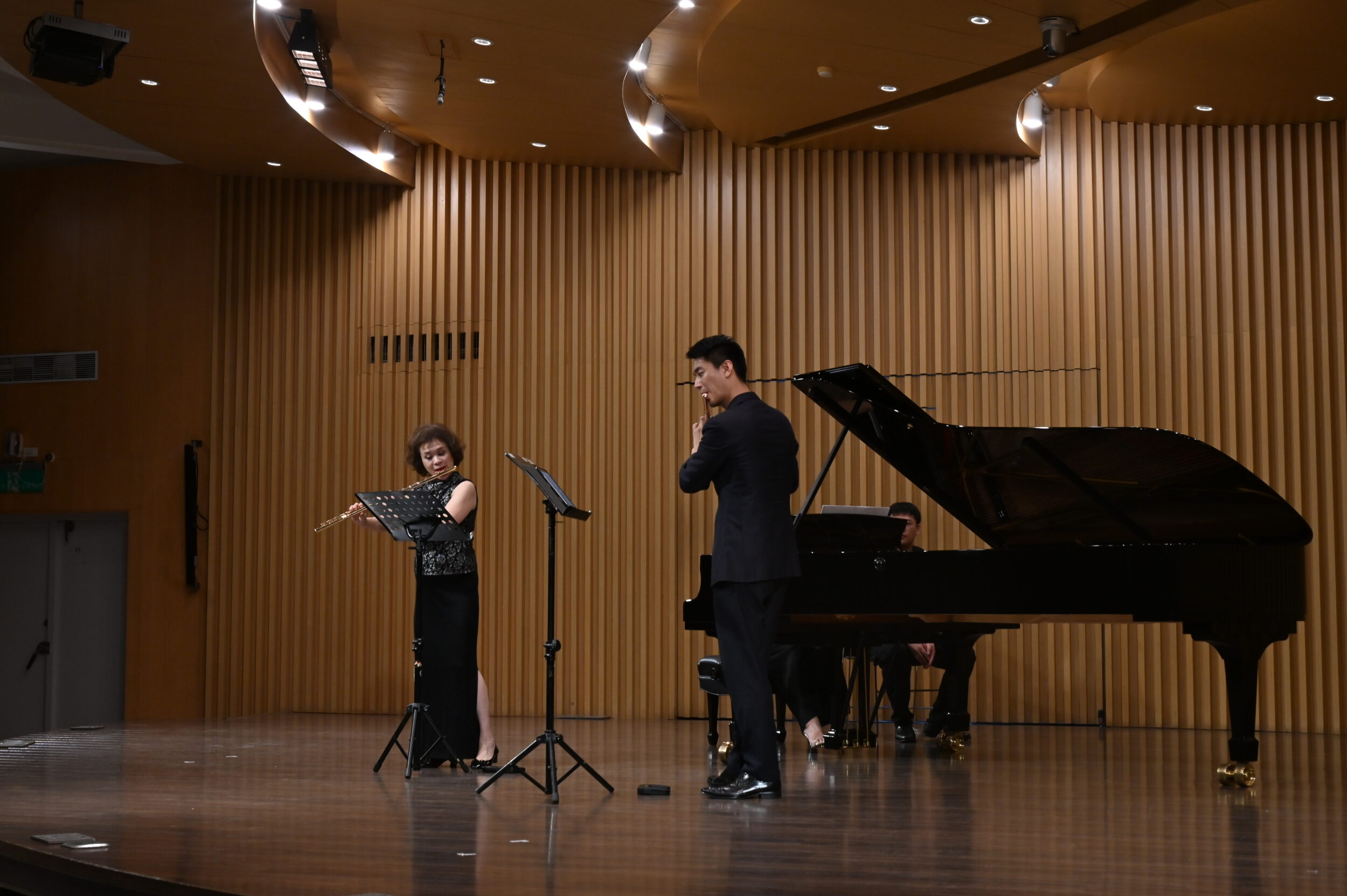 《花絮》2025.10.22漢堡音樂與戲劇學院v.s音樂系長笛合奏團交流音樂會