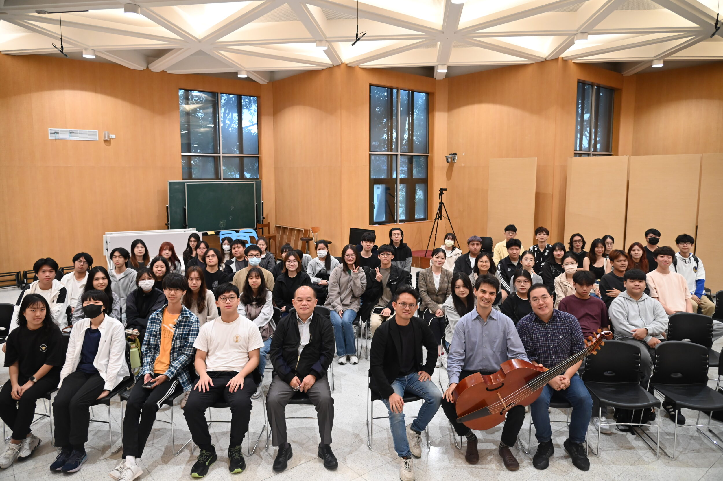 《花絮》2025.11.12國際交流補助計畫：巴洛克的藝術：數字低音的奧秘