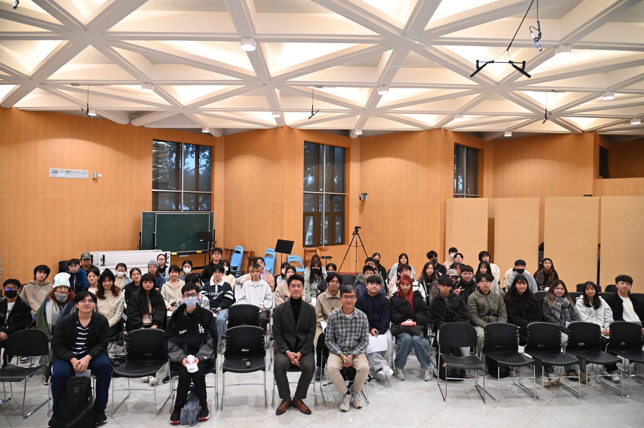 《花絮》2025.11.19「唱歌有益身心健康？我們為什麼愛唱歌？」李承宗老師職涯講座